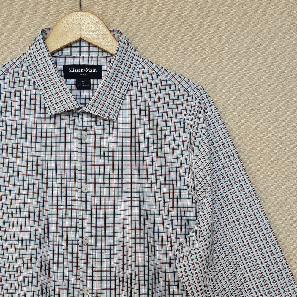Mizzen+Main Leeward Button Down Trim Fit XL